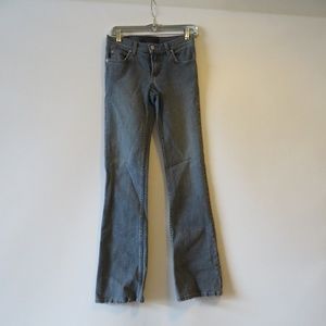 JUICY COUTURE BLUE JEANS  26 *